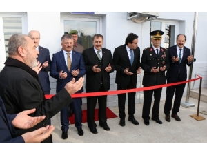 Bakan Eroğlu Jandarma Karakolu Açtı