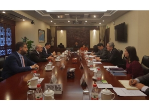 Başbakan Yardımcısı Şimşek’in Çin Ziyareti