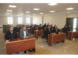 Kilis’te Yaşayan Suriyeli Esnaflara Eğitim