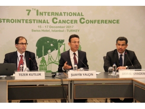 Prof. Dr. Şuayib Yalçın: “Ancak Korkuyu Yenersek Kanseri Yenebiliriz”