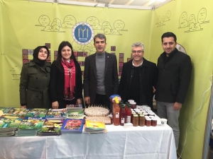 Ak Parti Merkez İlçe Teşkilatı Bilecik Belediyesi Yöresel Ürünler Fuarı’nda