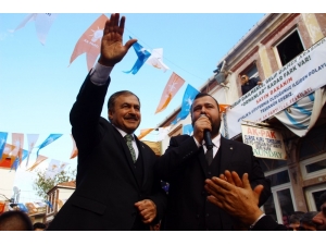 Bakan Eroğlu: "Sizin Alın Teriniz Vergilerin Yüzde 86’sı Eski Türkiye’de Faiz Lobisi Tarafından Alınıyordu"
