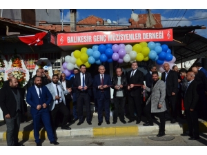 Balıkesir Genç Müzisyenler Derneği Açıldı