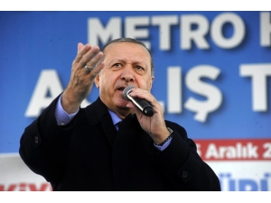 Cumhurbaşkanı Erdoğan, Sürücüsüz Metro İle Üsküdar’dan Ümraniye’ye Geçti