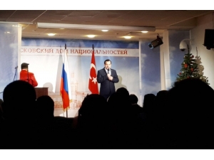 Moskova’da, Rusya Ve Türkiye Dostluk Konseri