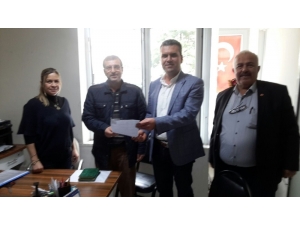 Bülent Sayar, Ak Parti Nazilli İlçe Başkanlığına Aday Oldu