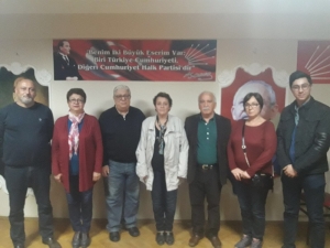 Nazilli Chp’de Görev Dağılımı Yapıldı