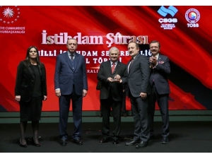 Bayburt’a Milli İstihdam Seferberliği Ödülü Verildi