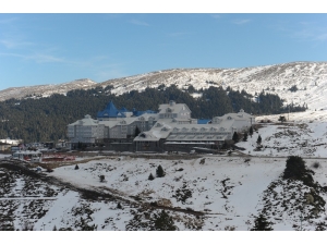 Yılbaşı Öncesi Uludağ’da Oteller Doldu