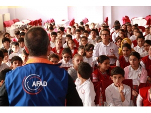 Osmaniye’de 3 Bin 905 Öğrenciye Afet Ve Deprem Eğitimi Verildi