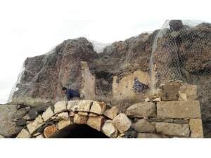 Güzelyurt’ta “Kaya Düşmesi Tedbir Projesi” Tamamlandı