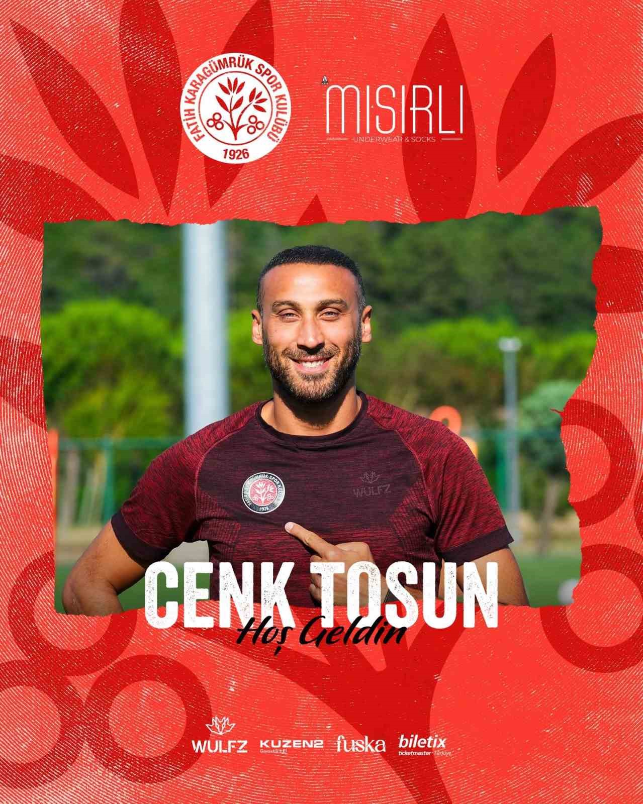 cenk-tosun-fatih-karagumruk-te