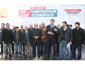 Saadet Partisi ‘Fikir Duvarı’ İle Vatandaşın Derdine Çözüm Arayacak