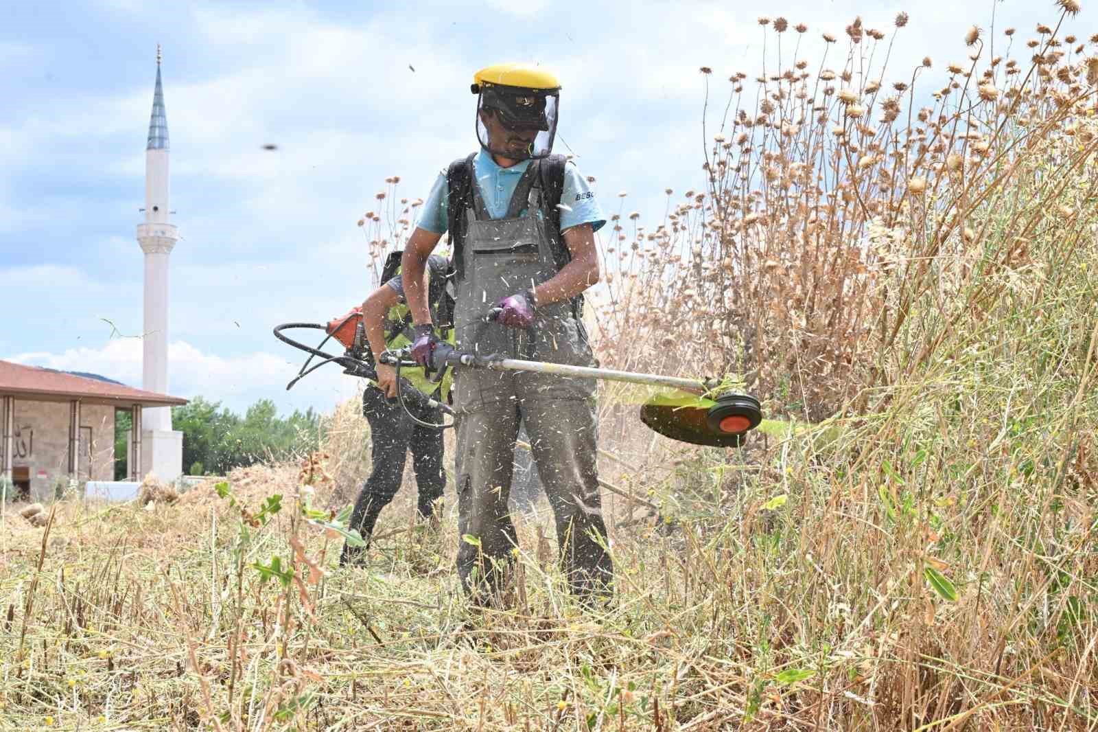 manisa-da-yangin-riskine-karsi-yabani-otlar-temizleniyor