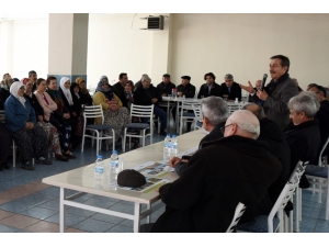 Başkan Ataç Gündüzler Sakinleri İle Buluştu