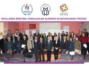 ‘Bireysel Farklılıklar Alanının Oluşturulması’ Projesi