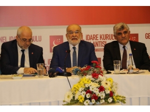 Sp Genel Başkanı Karamollaoğlu, Bölge Sorunlarını Değerlendirdi