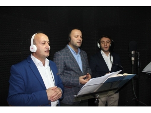 Kudüs İçin Stüdyoya Girdiler