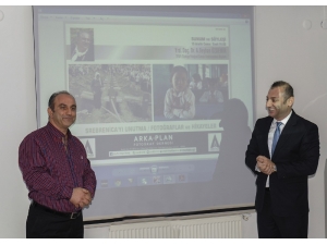 Tfsf Başkanı Özdemir, Arka Plan’da Srebrenica’ya Dikkat Çekti