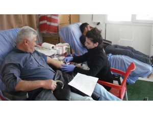 Sarıgöl’de İki Günde 70 Ünite Kan Toplandı