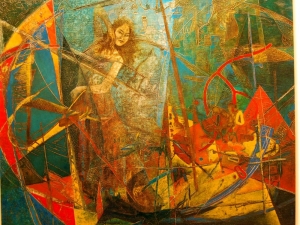 Erkin Keskin’in Sergisi 22 Aralık’a Kadar Gezilebilecek