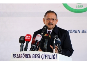 Çevre Ve Şehircilik Bakanı Mehmet Özhaseki: