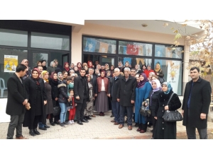 Yazıhan Ak Parti Kadın Kollarında Kongre Heyecanı