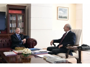 İngiltere’nin Ankara Büyükelçisi Moore’dan Kılıçdaroğlu’na Veda Ziyareti