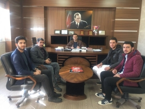 Öğrenci Temsilcileri Müdür Tünçmen’le Bir Araya Geldi