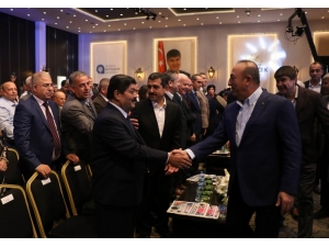 Bakan Çavuşoğlu: "Fetö, Abd Yargısının İçinde De Var"