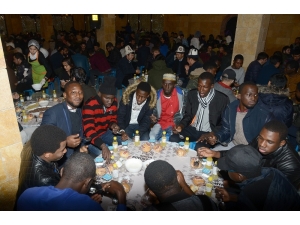 Konya’da Öğrenim Gören Yabancı Öğrenciler Buluştu