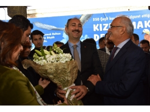 Başkan Yılmaz Adalet Bakanı’nı Ağırladı