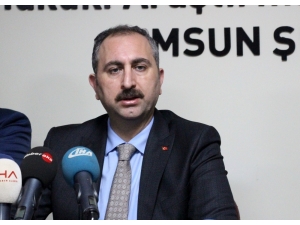 Bakan Gül: "Abd’den Bu Kurguya Bir Son Verilmesini Talep Ettik"