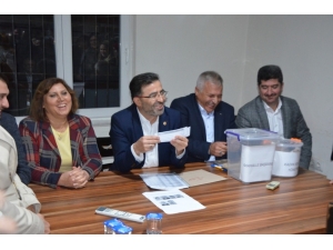 Nazilli Ak Parti’de Temayül Yoklaması Tamamlandı, Gözler Ankara’da