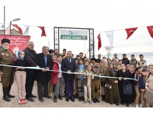 Yenimahalle’ye Deniz Manzaralı Park