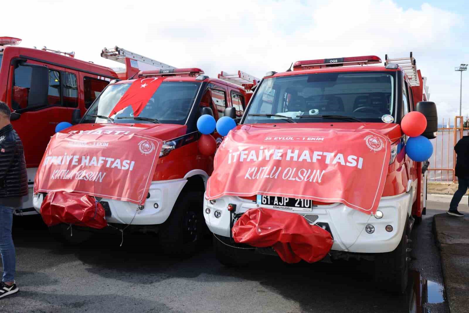 trabzon-itfaiyesi-ne-9-yeni-arac-kazandirildi