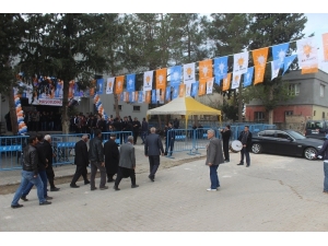 Ak Parti Yavuzeli 6. Olağan Kongresi Yapıldı