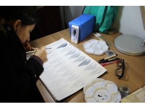 Geleneksel Sanatlar İhtisas Merkezi’nde Eğitimler Sürüyor