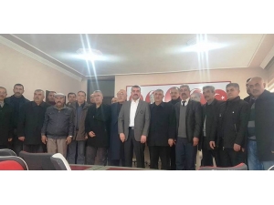 Yazıhan’da Stk’lardan Mhp’ye Ziyaret