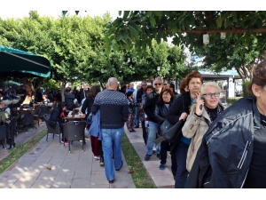 Antalya’da Kuru Fasulye Kuyruğu