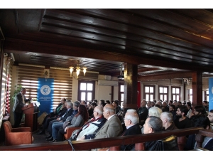 Eskişehir Türk Ocağı’nda “Ortadoğu, Selefilik, İslam” Konulu Konferans