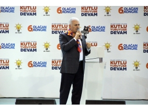 Başbakan Binali Yıldırım: “Biz Türkiye’nin Umudunu İtibarını, Aşını Ekmeğini Büyütmek İçin Yola Çıkmış Bir İktidarız”