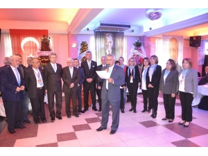 Chp Altıeylül İlçe Başkanı Haydar Çuhadar Oldu