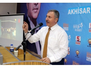 Ak Parti Akhisar Gençlik Kolları Başkanı Taha Dal Oldu