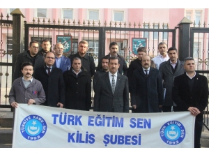 Öğretmenlere Artan Saldırılara Tepki