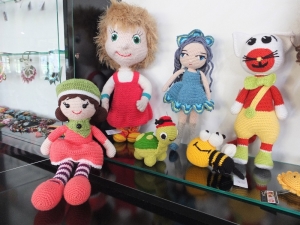 Amigurumi İle Organik Oyuncak Üretip Avrupa’ya Satıyorlar