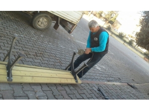 Alaşehir Belediyesinden Okullara Hizmet