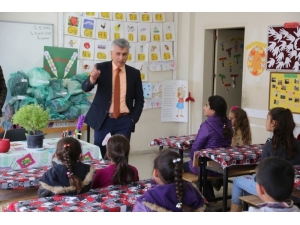 Kaymakam Faik Arıcan’dan Okul Ziyaretleri
