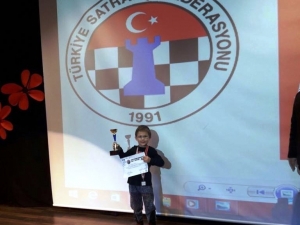 Aydınlı Furkan’dan Satrançta Büyük Başarı