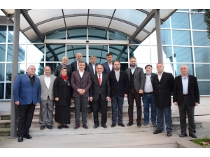 Ak Parti’den Belediye Çalışmalarına İnceleme